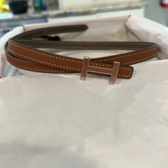 Hermes | Accessories | Brand New Hermes Focus Belt 3mm  display picture 2